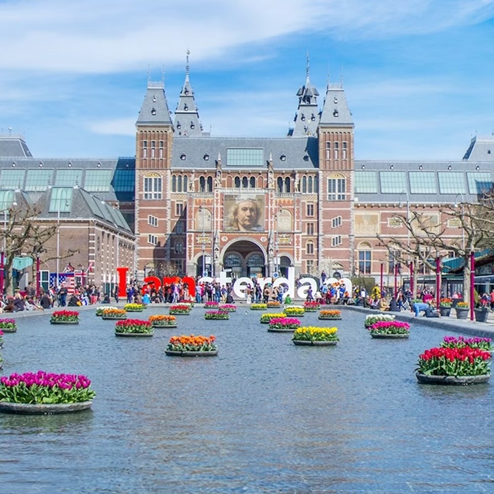 The Rijksmuseum, Amsterdam