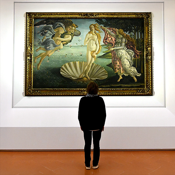 The Uffizi Gallery